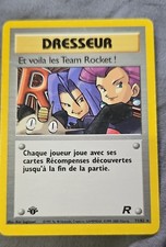 Here Comes Team Rocket! 15/82 Team Rocket Holo on eBay