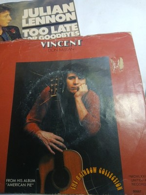 DON McLEAN Vincent / Castles In The Air UNITED ARTISTS RECORDS  (1972)