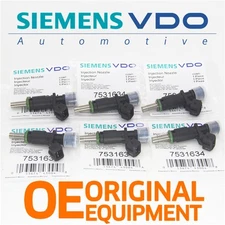 6x Fuel Injectors 7531634 for 2006-12 BMW 128i 328i X3 X5 Z4 525i 2.0/2.5/3.0L