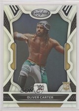2022 Panini Chronicles WWE Certified Oliver Carter #238 1md