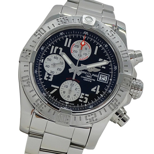 BREITLING Avenger II A13381 Watch Men s Brand Chronograph Date...