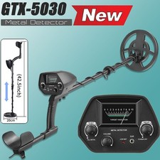 Starter Metal Detector 7.8" Waterproof Coil 2 Modes Lightweight for Kids Adults