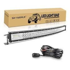 42 inch LED Work Light Bar Triple Row 540W Curved Combo 42inch-540W-C Wiring