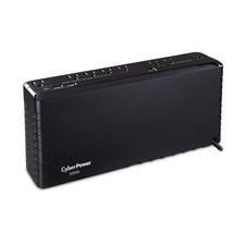 700VA UPS Battery Backup 8 Outlets Slim Profile