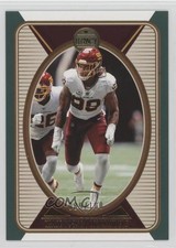 2022 Panini Legacy Green 89/100 Chase Young #100 z7j