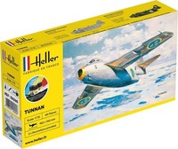 Heller, Starterset Mit Farbe Und ZubehöR – Zum Zusammenbauen (Tunnan)., 1/72,...