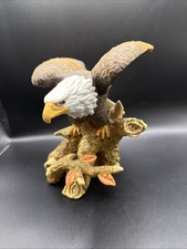 Bald Eagle Figurine Statue