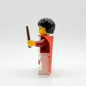LEGO Harry Potter - Dark Red Quidditch Uniform  - hp019 - Harry Potter Set 4726