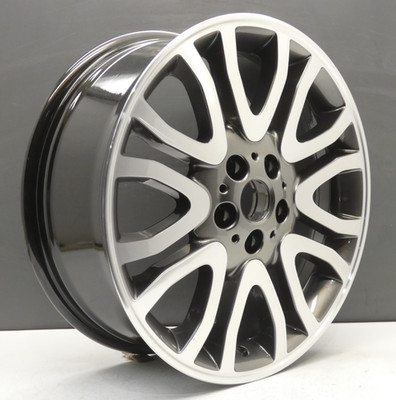 Mini Cooper F56 18 '' Grau Kosmetik Speichen Alu Felge OEM 6855113 Original X1