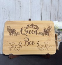 Laser Engraved Handmade Wooden Home Decor.