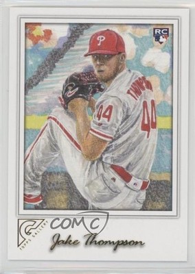 2017 Topps Gallery Jake Thompson #79 Rookie RC 1e0
