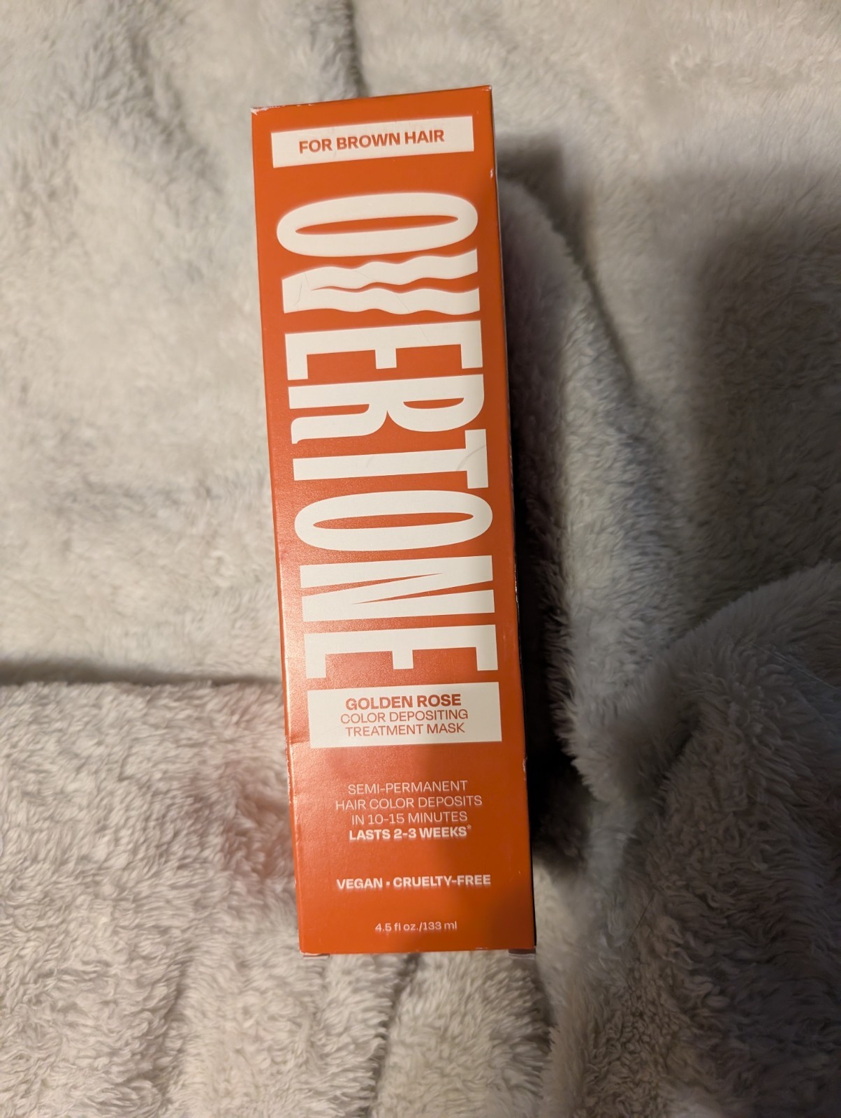 Depositing Mask 4.5oz Brown Hair New