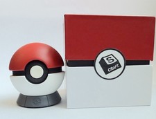 S-Craft Classic Poke Ball Keycap Holder - Non-Light-up Version
