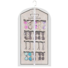 TRIUMPH VISION Sunglasses Organizer Wall Sunglass Holder - Dust Protector Eye...