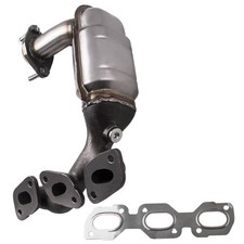 Front Exhaust Manifold & Catalytic Converter For Ford Escape V6 3.0L Mazda 01-06