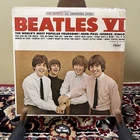 The Beatles - Beatles VI LP Capitol ST 2358 Stereo USA Rainbow Label VG+