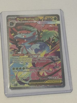 Pokémon - Mega Bisaflor EX - 177/132 - Special Illustration Rare - DE - ME01