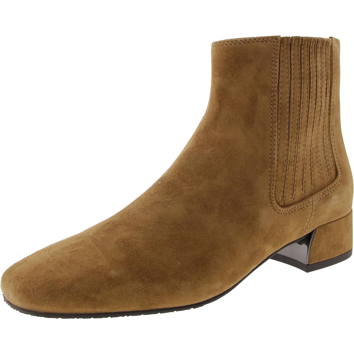 Женские ботинки челси Donald J Pliner Dasia коричневого цвета размер 65 средний BM BHFO 1229 10190₽