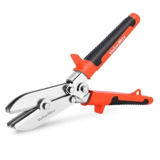ValueMax 5-Blade Hand Crimper, Gutter Crimping Tool and Sheet Metal Crimper f...