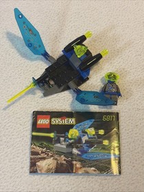 LEGO Insectoids: 6919 Planetary Prowler 6817 Beta Buzzer 6903 Blaster *Complete*