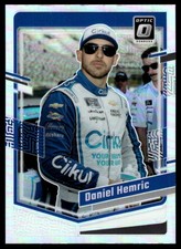 Daniel Hemric 2024 Donruss #18 NASCAR READ FREE SHIPPING AutographDen