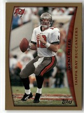 1998 TOPPS #284 TRENT DILFER TAMPA BAY BUCCANEERS