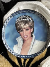 Princess Dianna 1961-1997 Limited Edition Plate