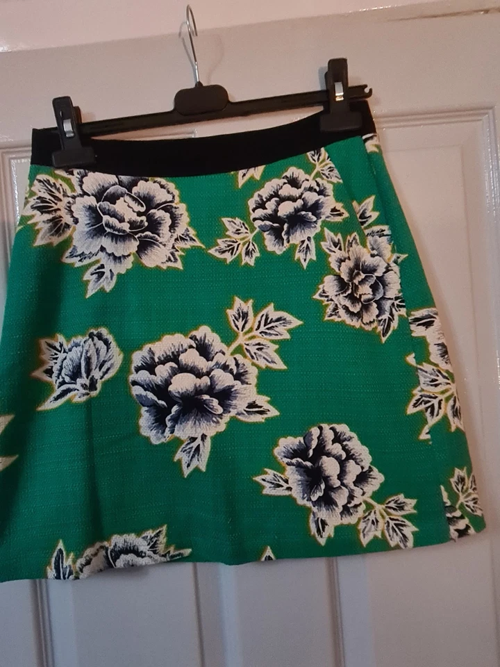 Warehouse Women's Mini Skirt Size 10 - Image 3 of 4