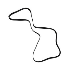 Antriebsriemen Waschmaschine - BOSCH - WAE28461GB/22 - Maxx 7 VarioPerfect - Rie