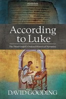 David Gooding | According To Luke | Taschenbuch | Englisch (2013)