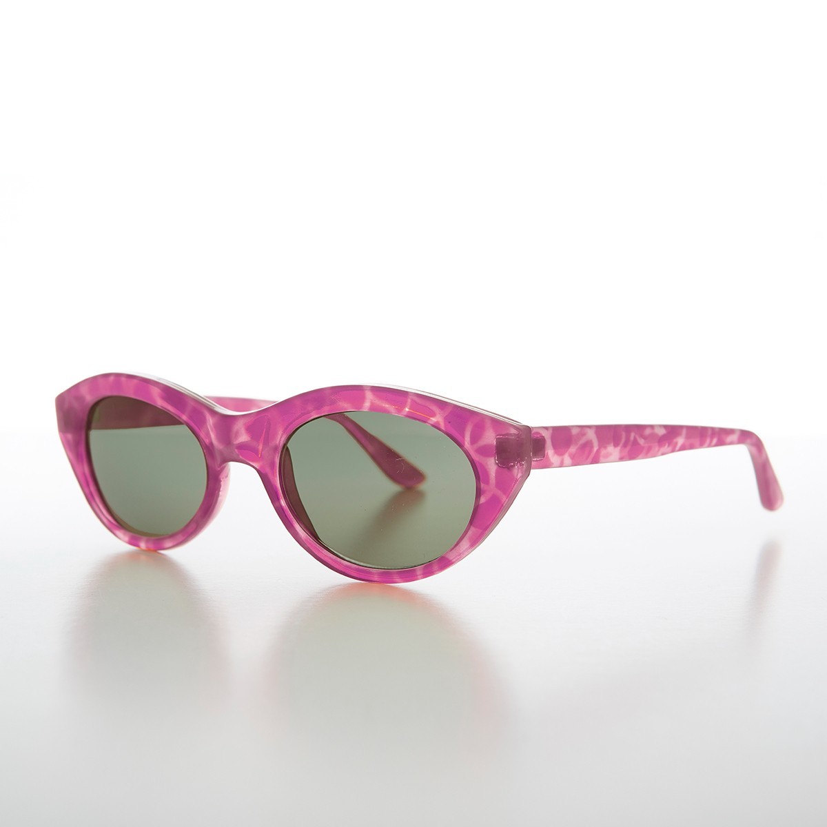 Pink Cat Eye Sunglasses - Fran - image 2