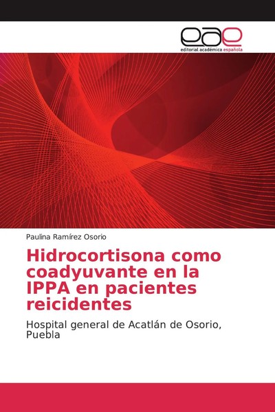 Paulina RamíRez Osorio | Hidrocortisona Como Coadyuvante En La Ippa En...-image