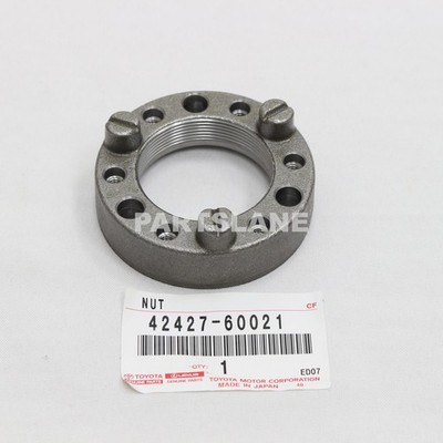 Toyota 4Runner Land Cruiser LX450 OEM Rear Axle Bearing Lock Nut