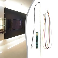 10 4 inch LCD Screen LED Backlight Strip Kit 220mm for Monitor Replacement