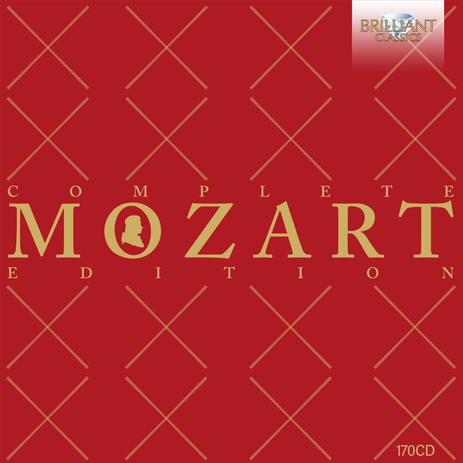 Wolfgang Amadeus Mozart Mozart: Complete Edition (CD) Box Set
