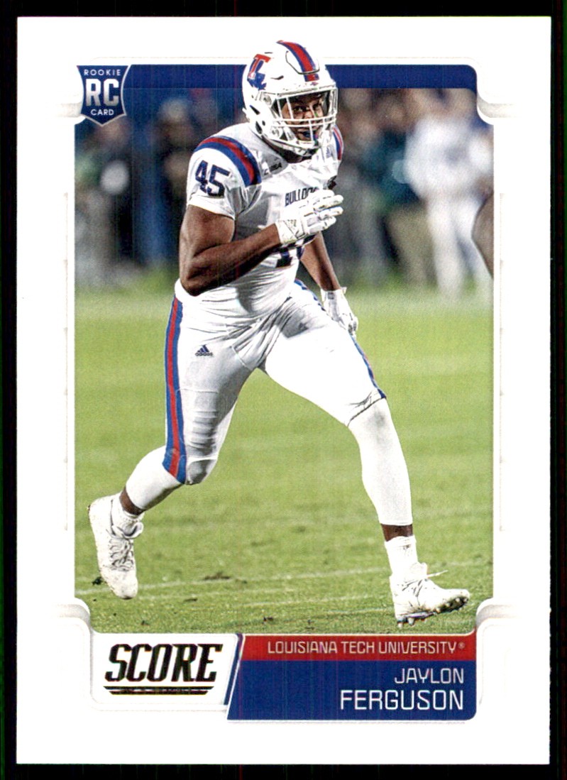 Jaylon Ferguson Panini Score #394 Base
