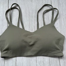 Nike Zenvy Strappy Women's Light-Support Padded Sports Bra Medium