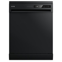 HYE Freestanding Dishwasher 60cm Full Size 14 - DW0114PB25 - Open Box (Read)