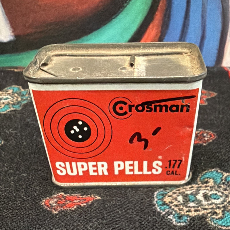 Crosman Super Pells .177 Cal Hollow Point Pellets Tin, 250 Count lot 4