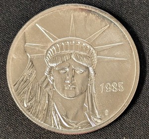 Liberty Trade Silver 自由の女神メダル 999 Liberty Trade Silver | eBay