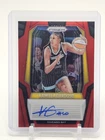 KAMILLA CARDOSO 2025-26 PANINI PRIZM WNBA SIGNATURE RED /99 #SG-KC SKY Q5908