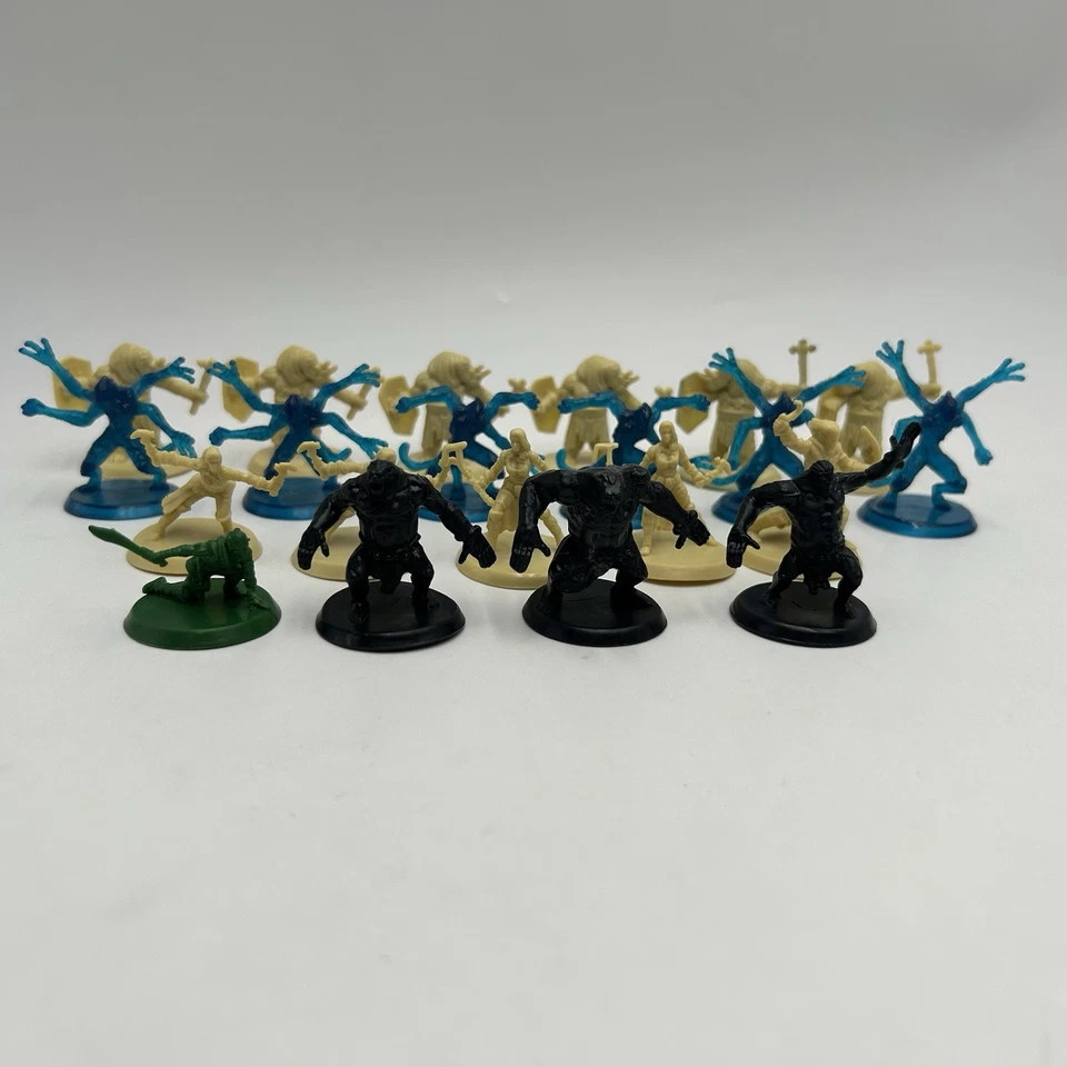 Лот из 25 миниатюр Heroscape Magic Arena Of The Planeswalkers коллекционные предметы - Изображение 3 из 4