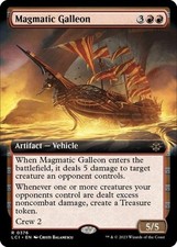 Magmatic Galleon (Extended Art) - Near Mint MTG The Lost Caverns of Ixalan
