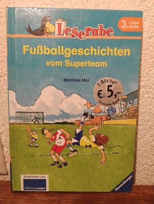 Fußballgeschichten vom Superteam Mai, Manfred und Heribert Schulmeyer: