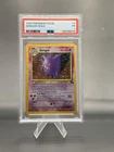 Wizards of the Coast 1999 Gengar 5/62 Fossil Holo Rare Eng PSA 1
