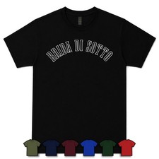 BRIDA DI SOTTO T-SHIRT RETRO VARSITY STYLE italy udine friuli venezia giulia