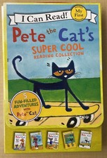 Pete the Cat's Super Cool Reading Collection My First I Can Read
