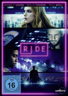 Ride DVD  Jessie T. Usher   25 % Rabatt beim Kauf von 4