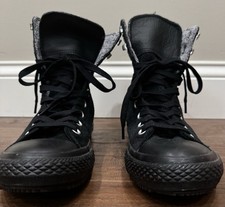 Converse Chuck Taylor All Star Unisex High Top Lace-Up Sneaker Black 540294C