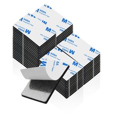 Double Sided Tape HeavyDuty,Double Sided Tape for Walls,48Pcs 2 Sided Sticky ...
